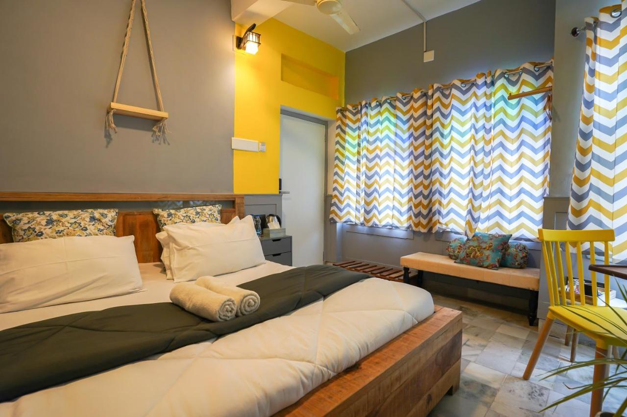 Moustache Udaipur Hostel ภายนอก รูปภาพ