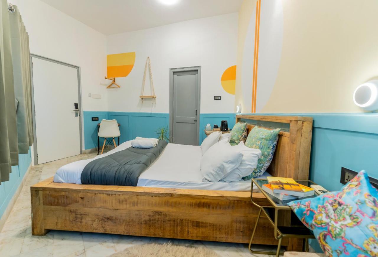 Moustache Udaipur Hostel ภายนอก รูปภาพ