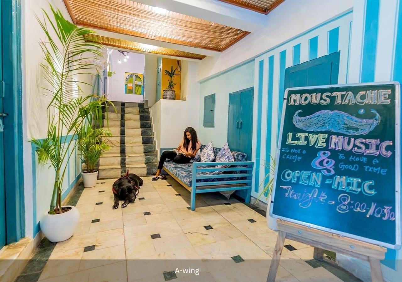 Moustache Udaipur Hostel ภายนอก รูปภาพ